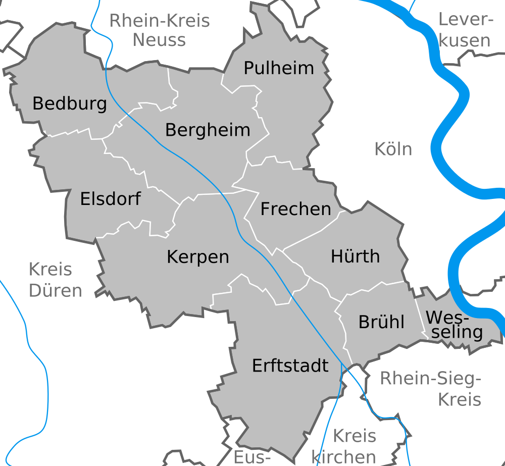 Der Rhein Erft Kreis